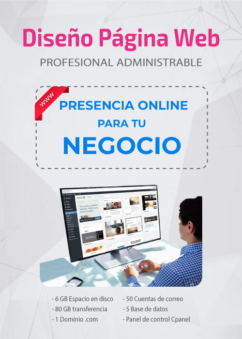 diseño pagina web 